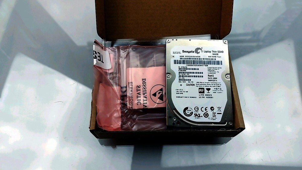 Lenovo 16200391 Seagate Hybrid Hard Drive Encrypted G50 IdeaPad Z500 Z710