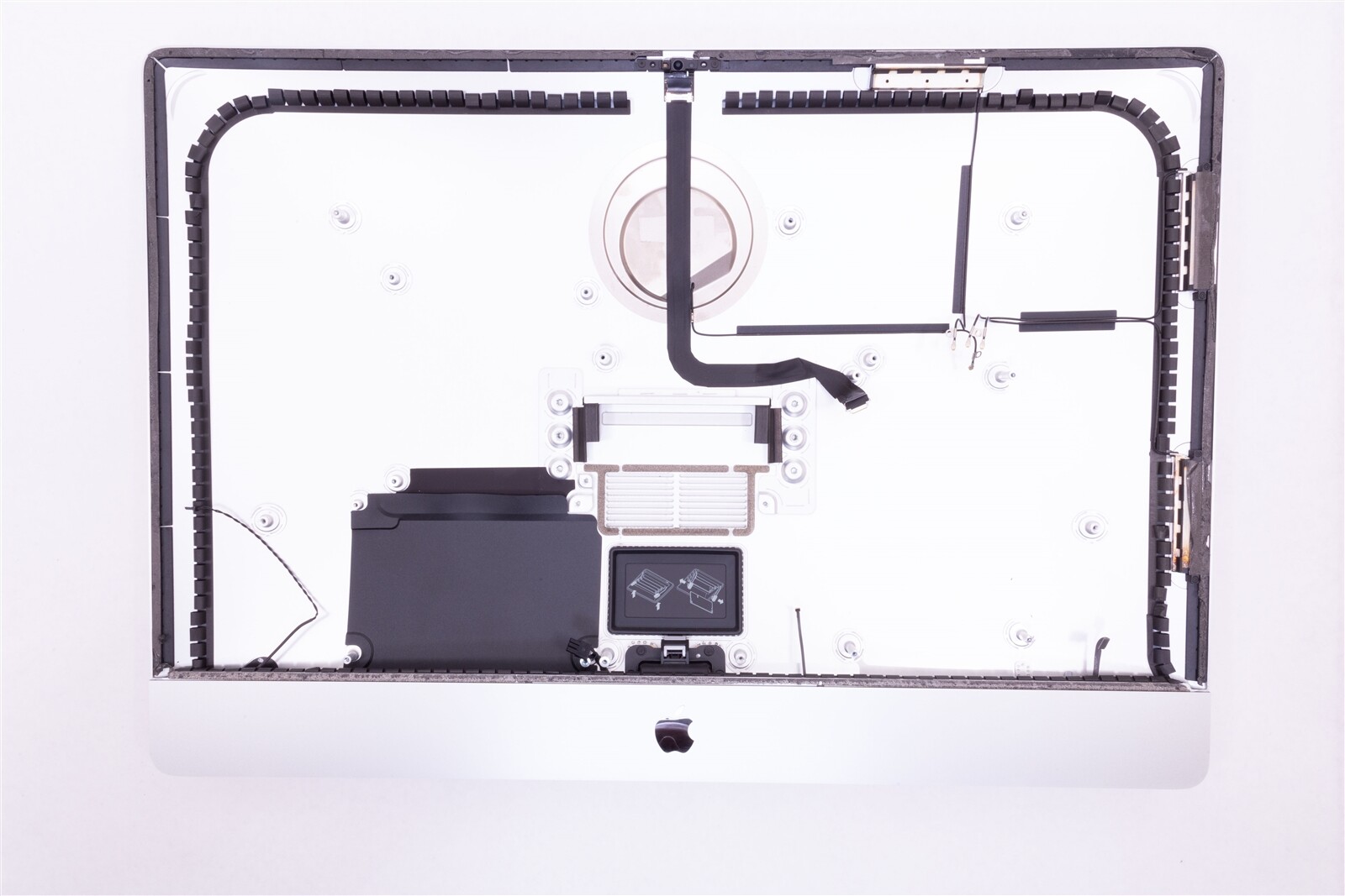 iMac 27" 5k Retina A1419 Mid 2017 - Aluminum Case Rear Housing & Power Button