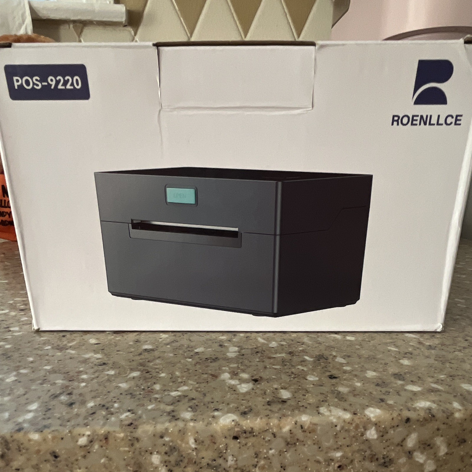 ROENLLCE POS-9220 Thermal Label Printer USB 4x6 Auto Cutter 203dpi 150mm/s