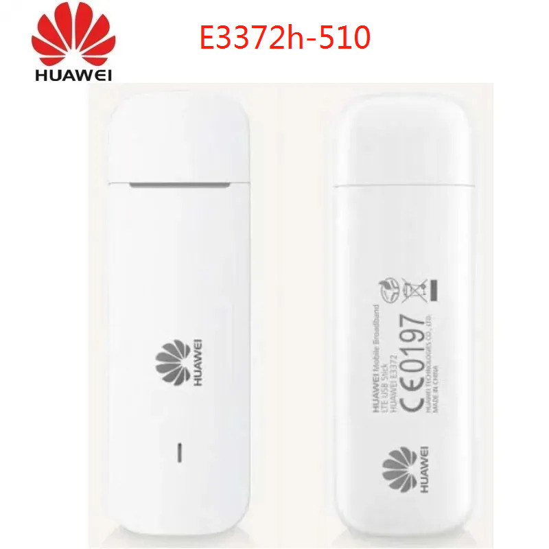 Huawei E3372h-510 4G LTE Cat4 150Mbps Modem Wireless Wifi USB Dongle Unlocked