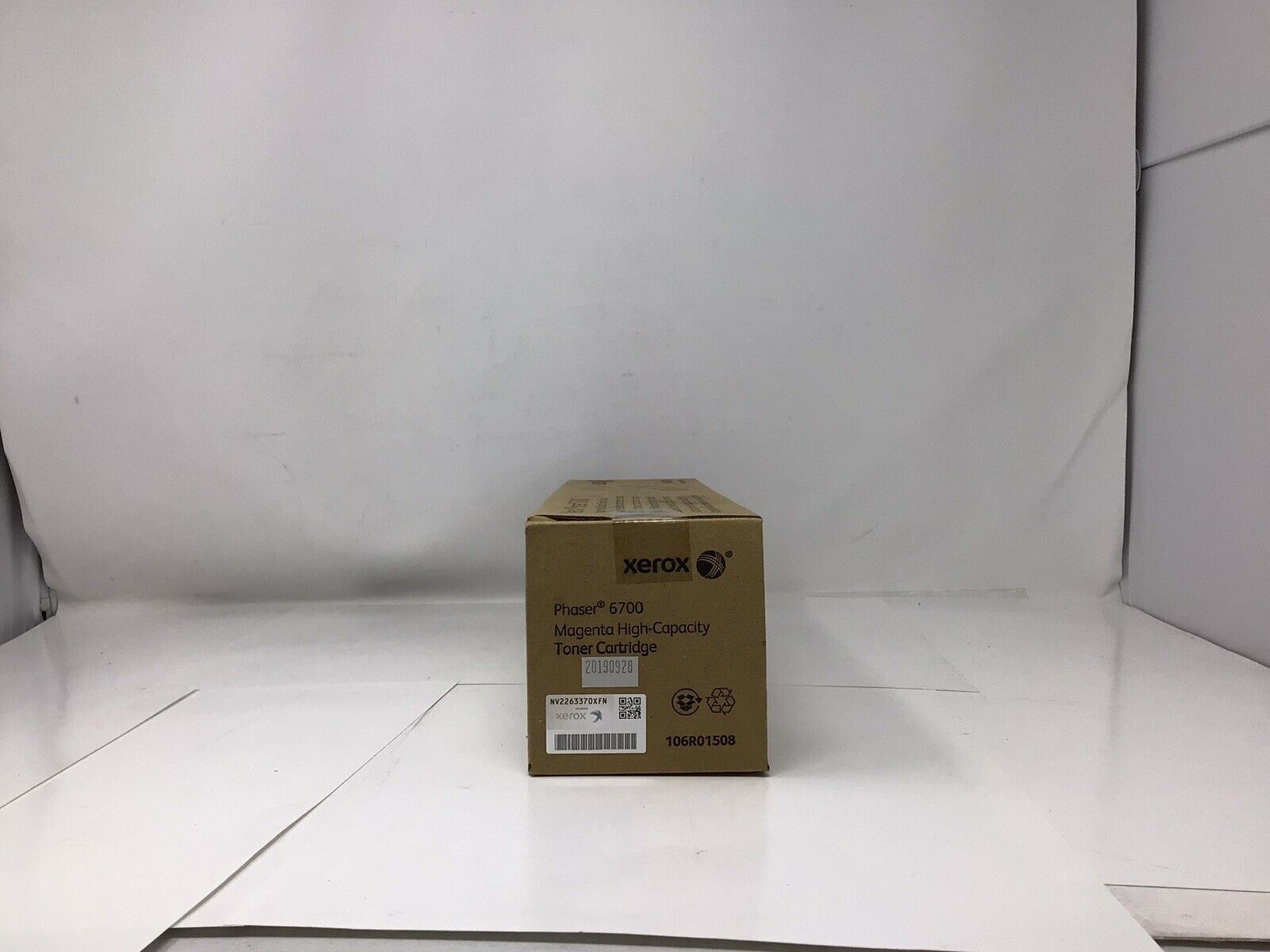 Genuine XEROX Phaser 6700 Magenta HC Toner Cartridge 106R01508 NEW  /