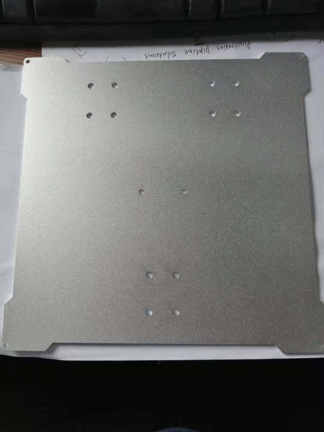 3D printer hot bed aluminum heating plate 214*214 compatible with MK2a MK2b 