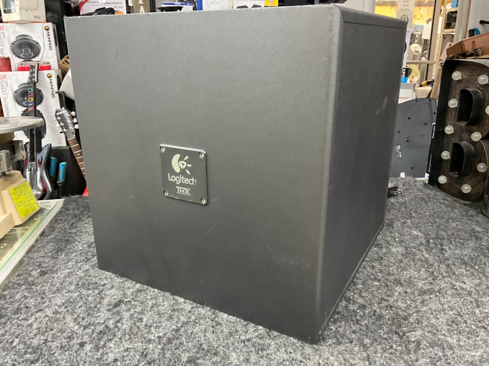 Logitech Z-5300 5.1 THX Surround Subwoofer ONLY