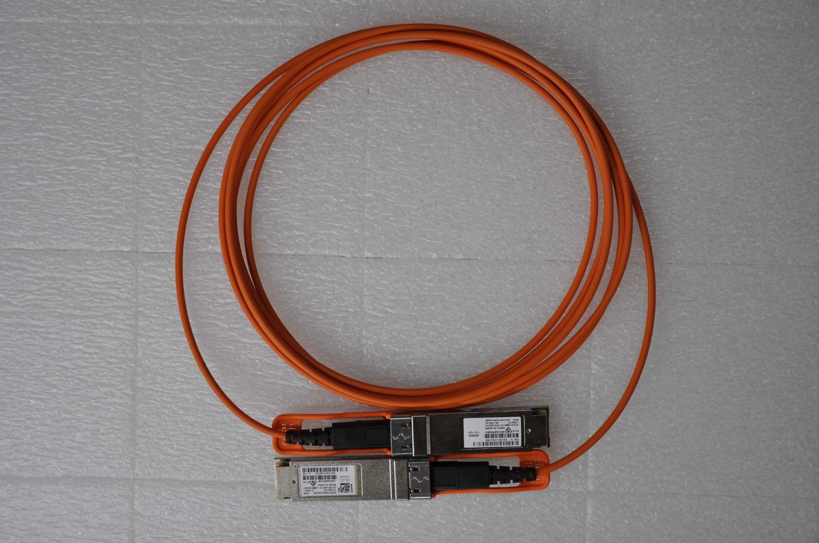 CISCO  COMPATIBLE 40G QSFP+ ACTIVE OPTICAL CABLE, 3M (10FT) QSFP-H40G-AOC3M