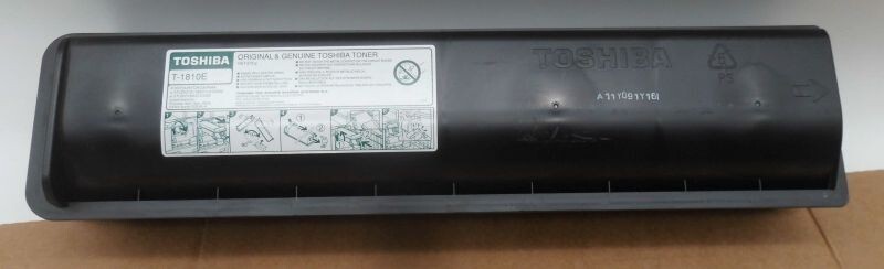 Toshiba T-1810E toner black for e-studio 181 182 211 212 242 without original packaging D