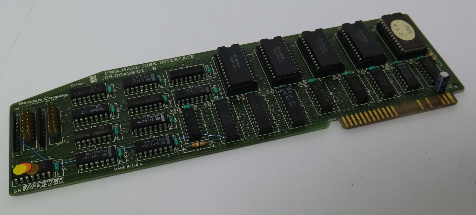 Mountain Computer Hard Disk Interface PWA 05-00439-01 for Apple II *READ*