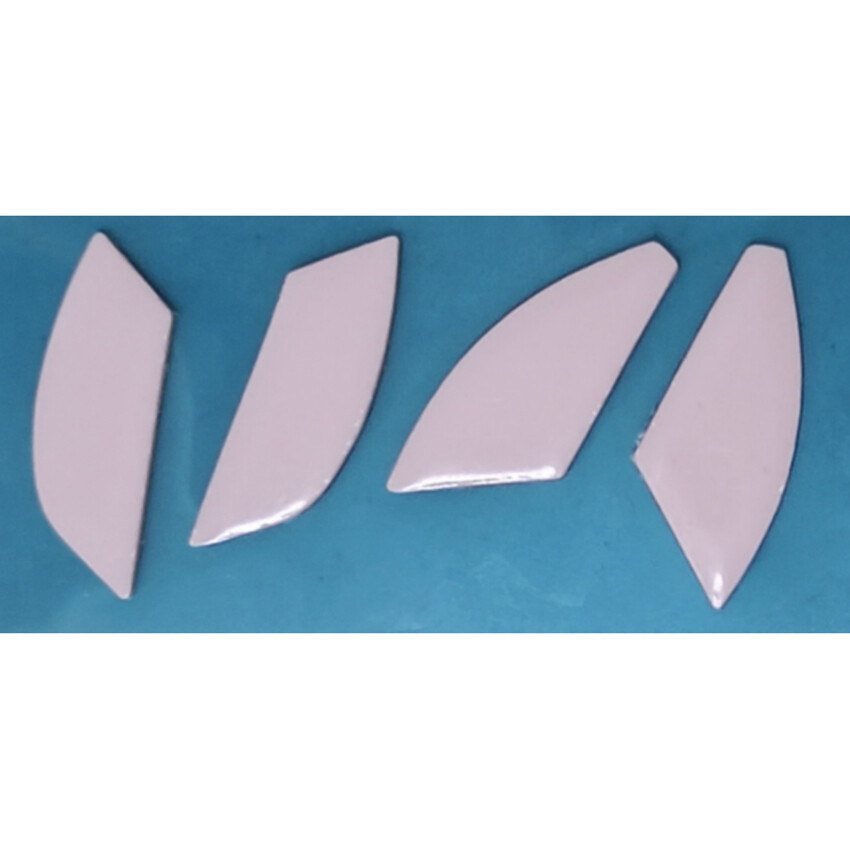 Mouse Foot Stickers for Finalmouse S12 M/S ULX UL2