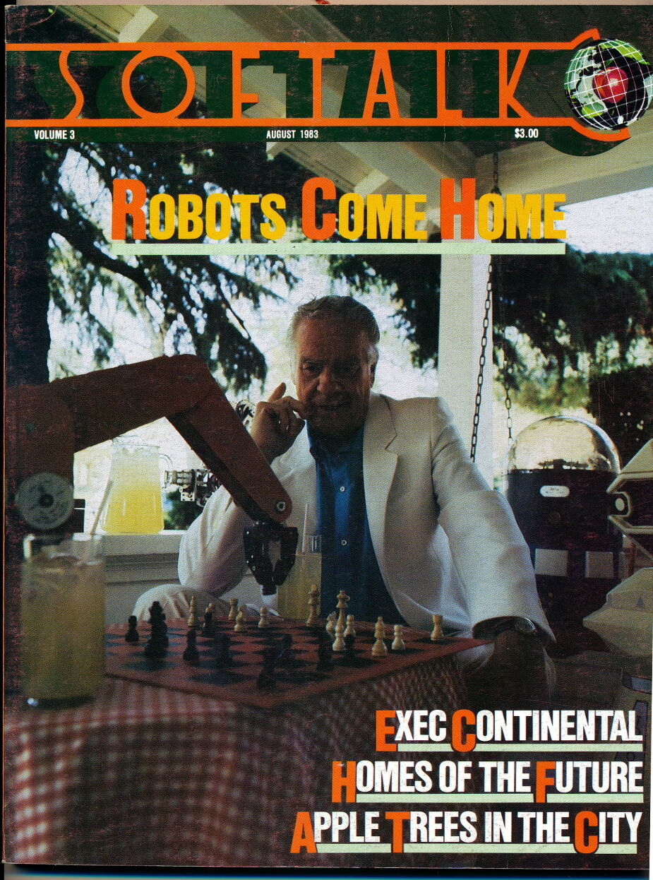 Aug 1983 Softalk Magazine 