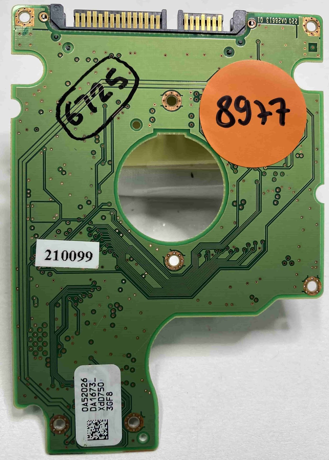 Hitachi HTS541612J9SA00 220 0A28613 01 0A53016 (8977) PCB for Sale