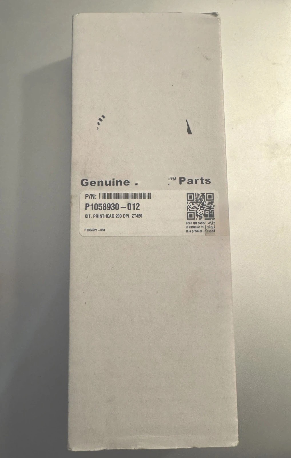 P1058930-012 Brand New Genuine Printhead for Zebra ZT420 ZT421 203 dpi