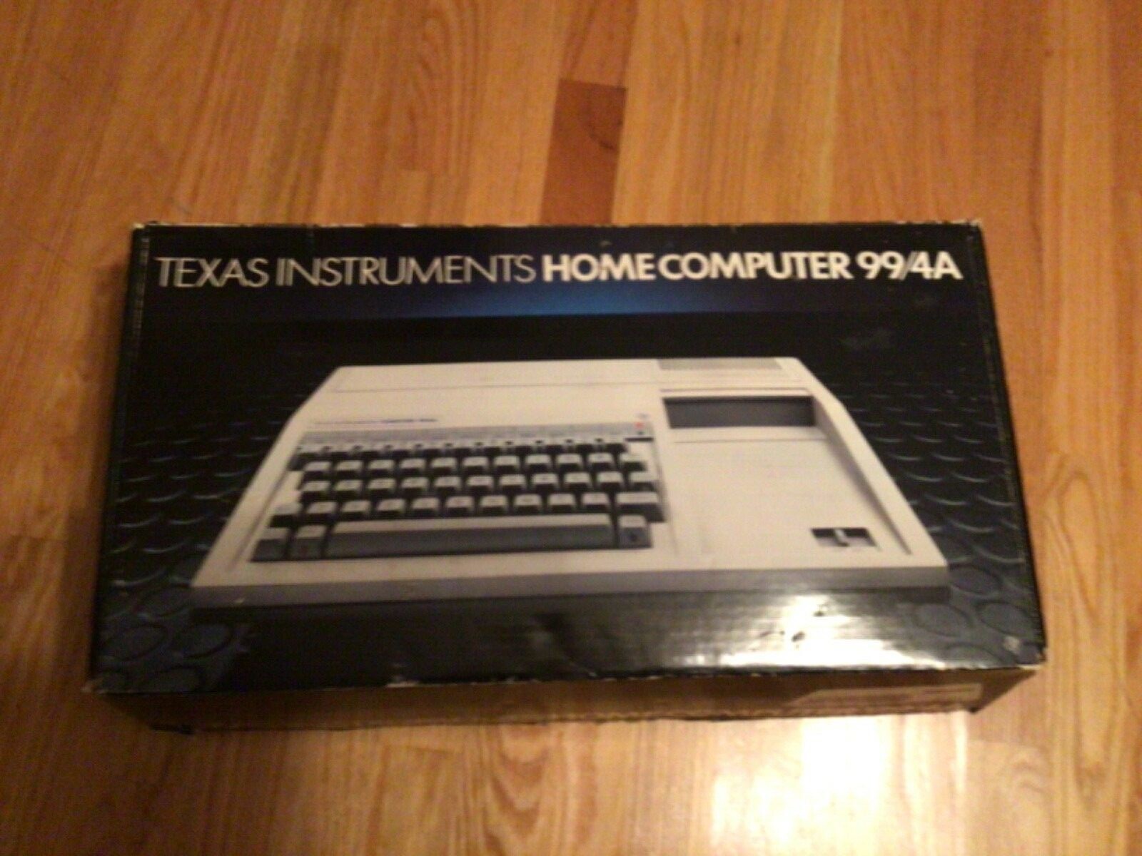 NEW VTG Texas Instruments TI-99/4a Computer Original Owner