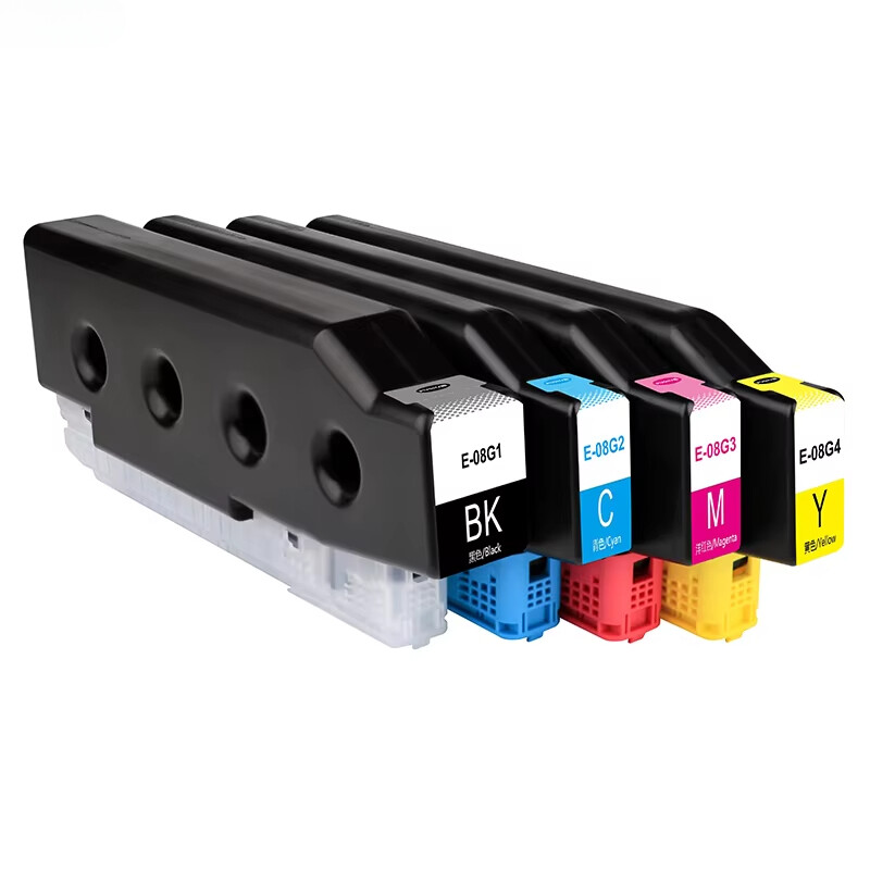Compatible T08g  ink Cartridge For epson Workforce C5000 Amc6000 Printer 1set