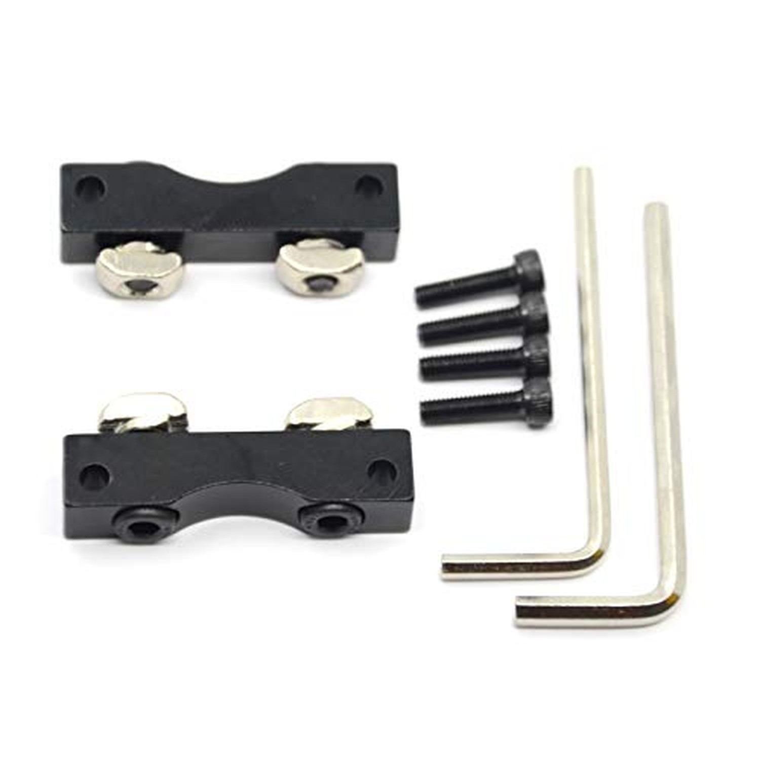 2PCS Aluminum Alloy Z axis Stepper Motor Mount Rack