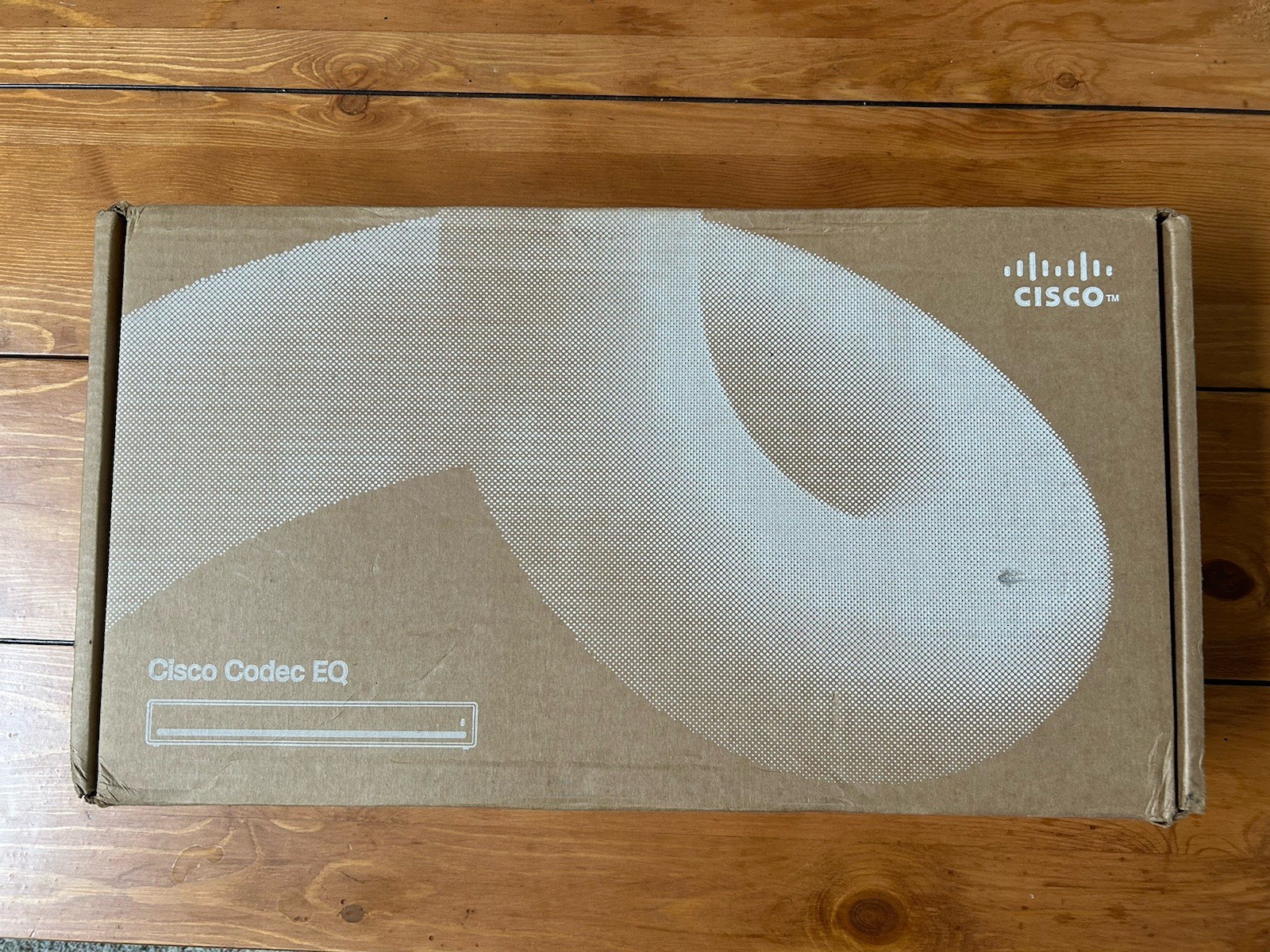 Cisco CS-CODEC-EQ-K9 TTC6-15 New Cisco Codec EQ CS-CODEC-EQ+ V01 Made In Mexico