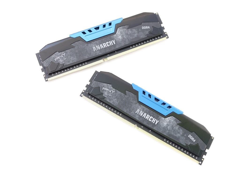 PNY Anarchy 16GB(2x8GB) Memory RAM DDR4-2400 8GBF1X08JEEE36-12-K-HAB