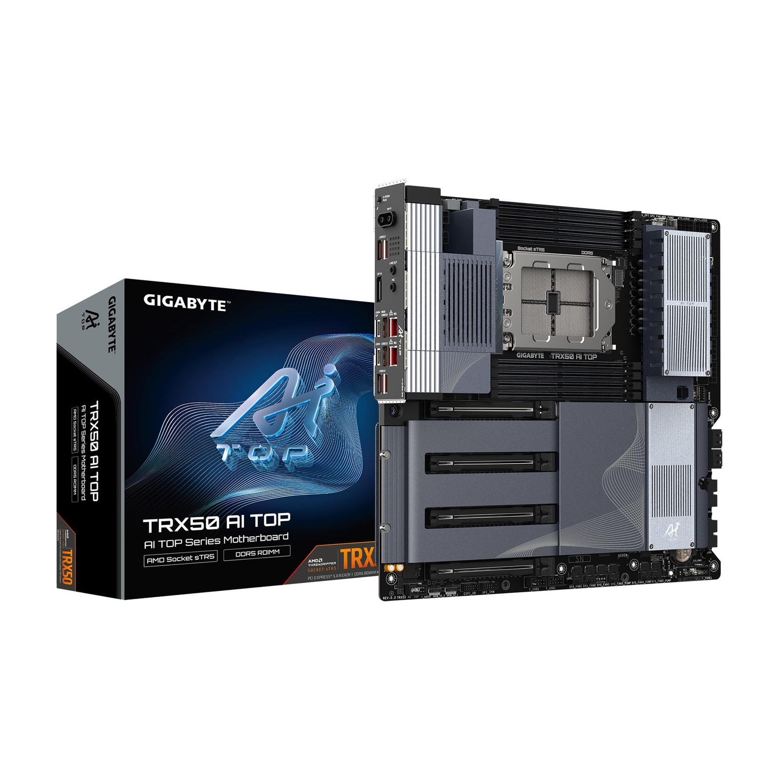 GIGABYTE TRX50 AI TOP sTR5 AMD TRX50 EATX Motherboard