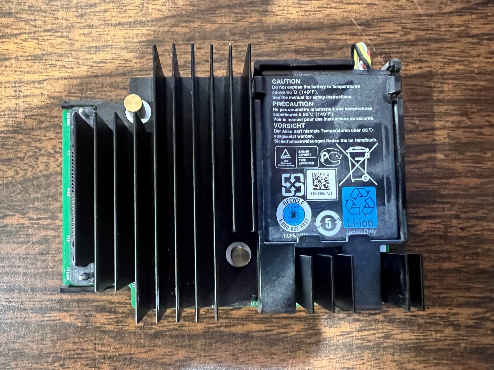 Dell KMCCD PERC H730 1GB MINI MONO Adapter NVRAM Controller Card w/ Battery 