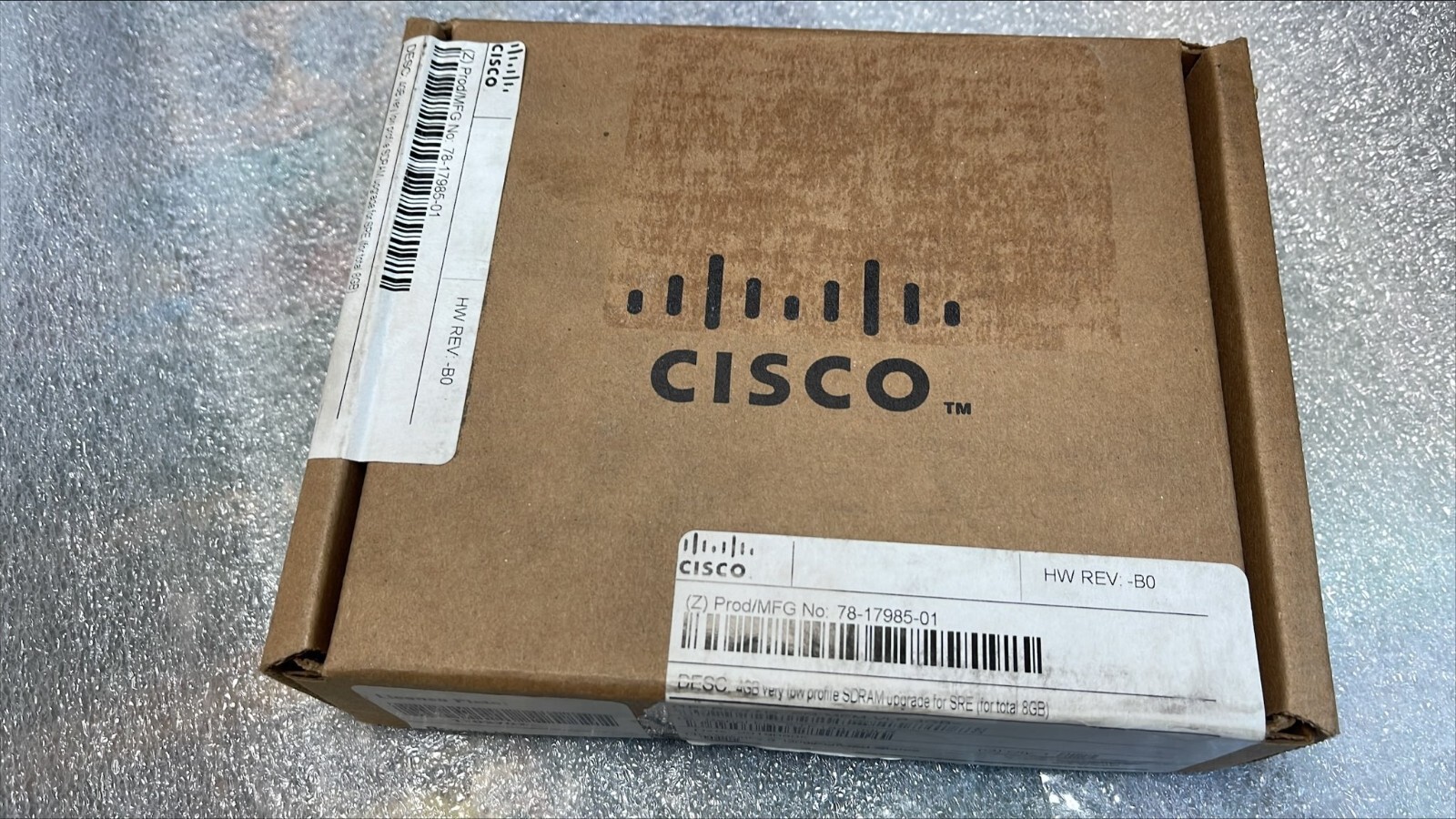 SM-MEM-VLP-4GB Cisco 4GB DRAM Memory Module NEW
