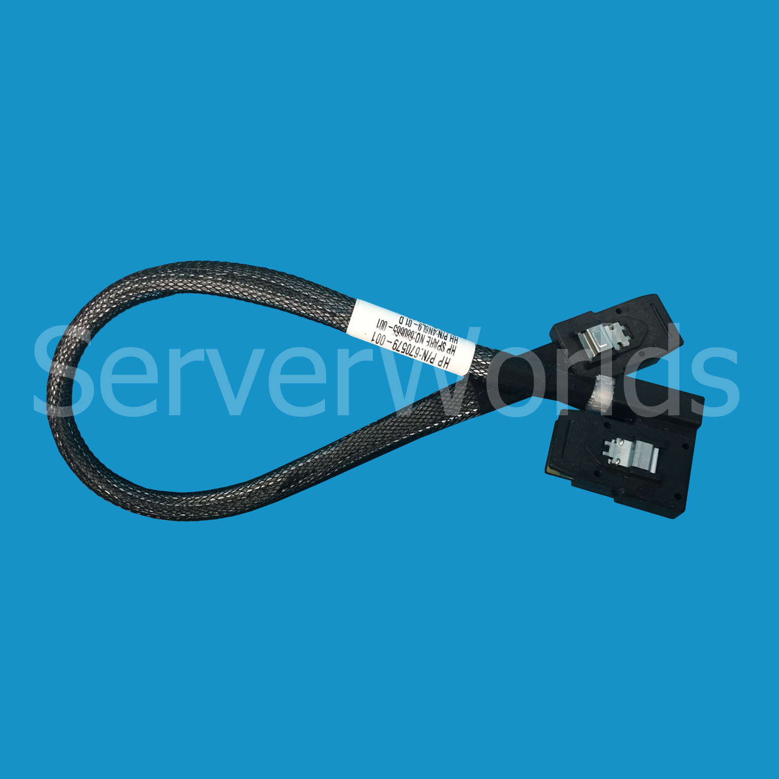 HP 670564-B21 4X SFF Smart Array Enable Kit 670579-001 680665-001