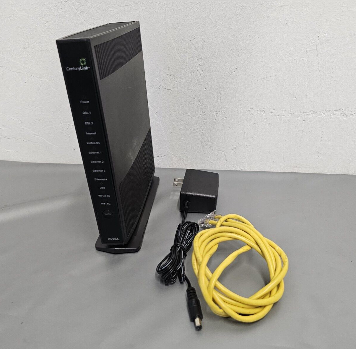 Actiontec CenturyLink C3000A  802.11n & 802.11ac Wi-Fi Modem Router ADSL 2+