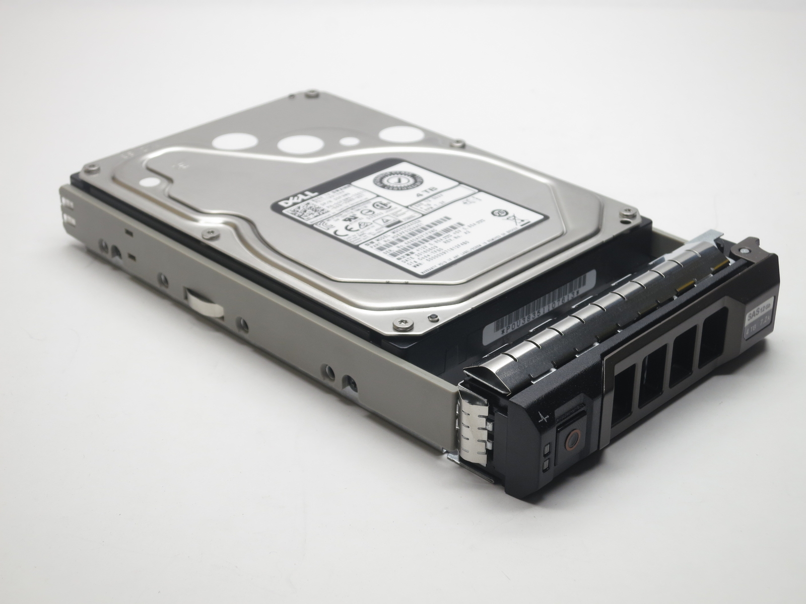 12GYY DELL 4TB 7.2K SAS 3.5" 6Gb/s HDD 11G 12G KIT