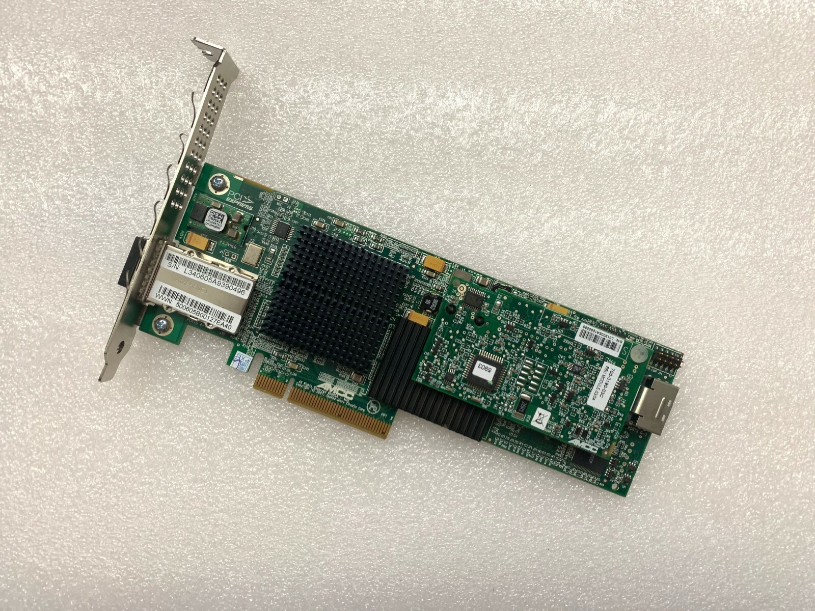 AMCC LSI 3Ware 9690SA-4I4E SATA SAS PCIe x8 RAID Controller 700-3406-01L