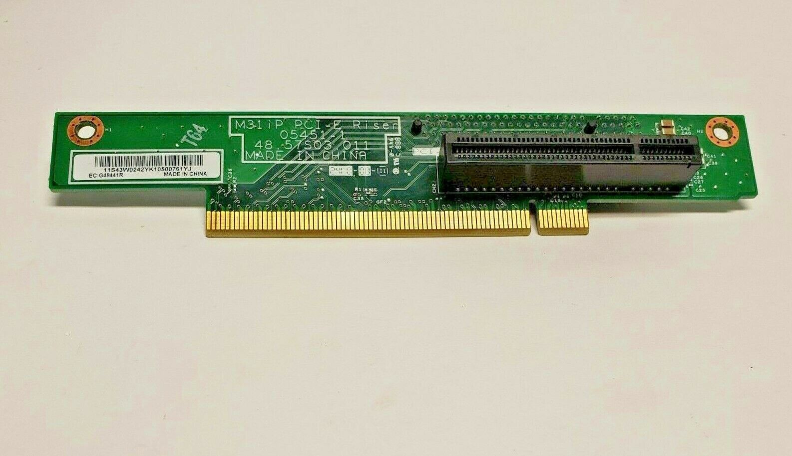 IBM xSeries System X3250 M2 M31iP PCI-e Riser 05451-1