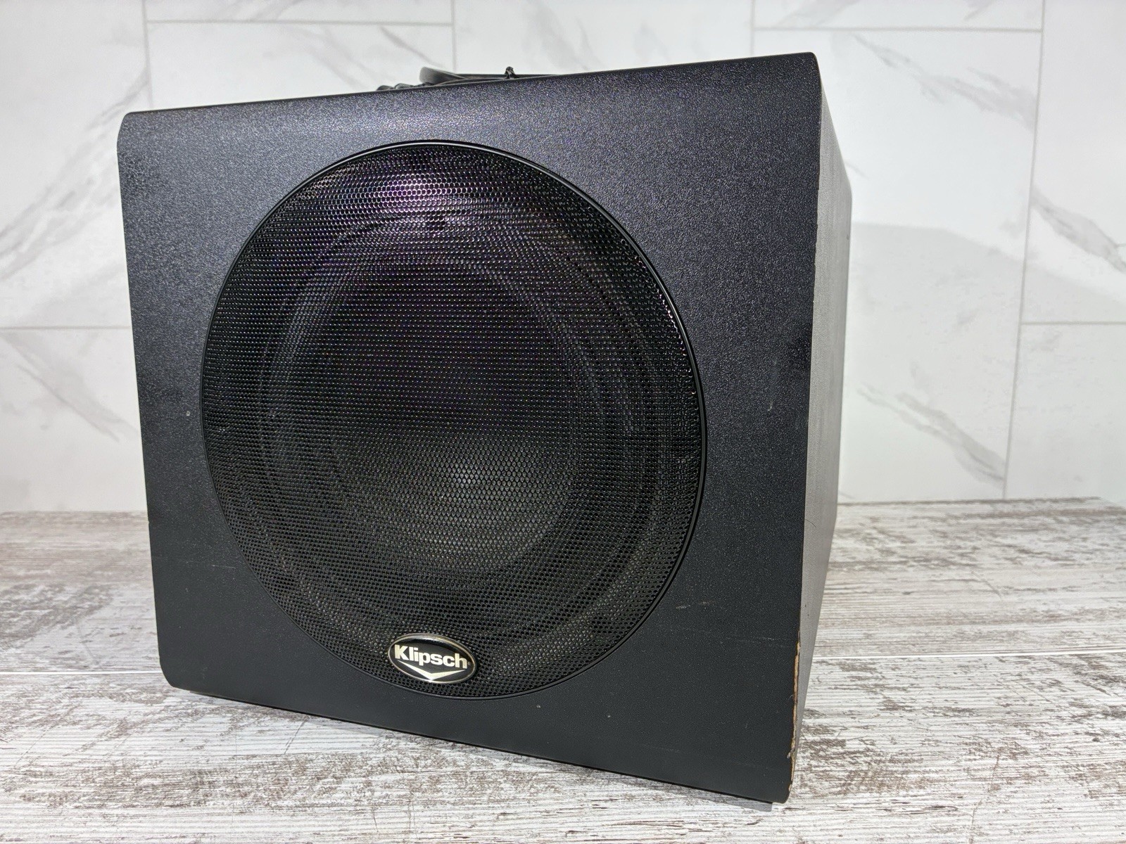 Klipsch ProMedia GMX A-2.1 Speaker Subwoofer Only Tested