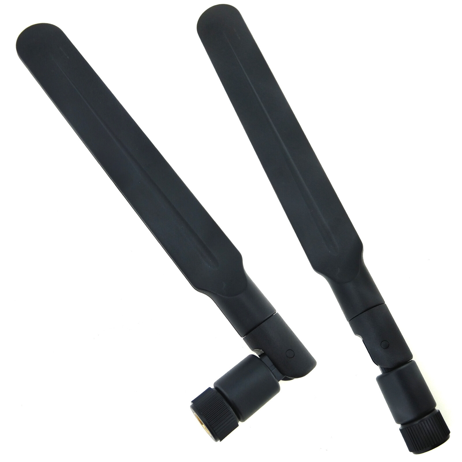 2 Pack WiFi Bluetooth Antenna SMA Male PC Router 2.4GHz 5GHz Dual Band Wireless