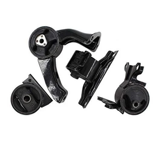  Pack of 4 Engine Motor Transmission Mount Front Rear Kit for Dodge Caliber & 