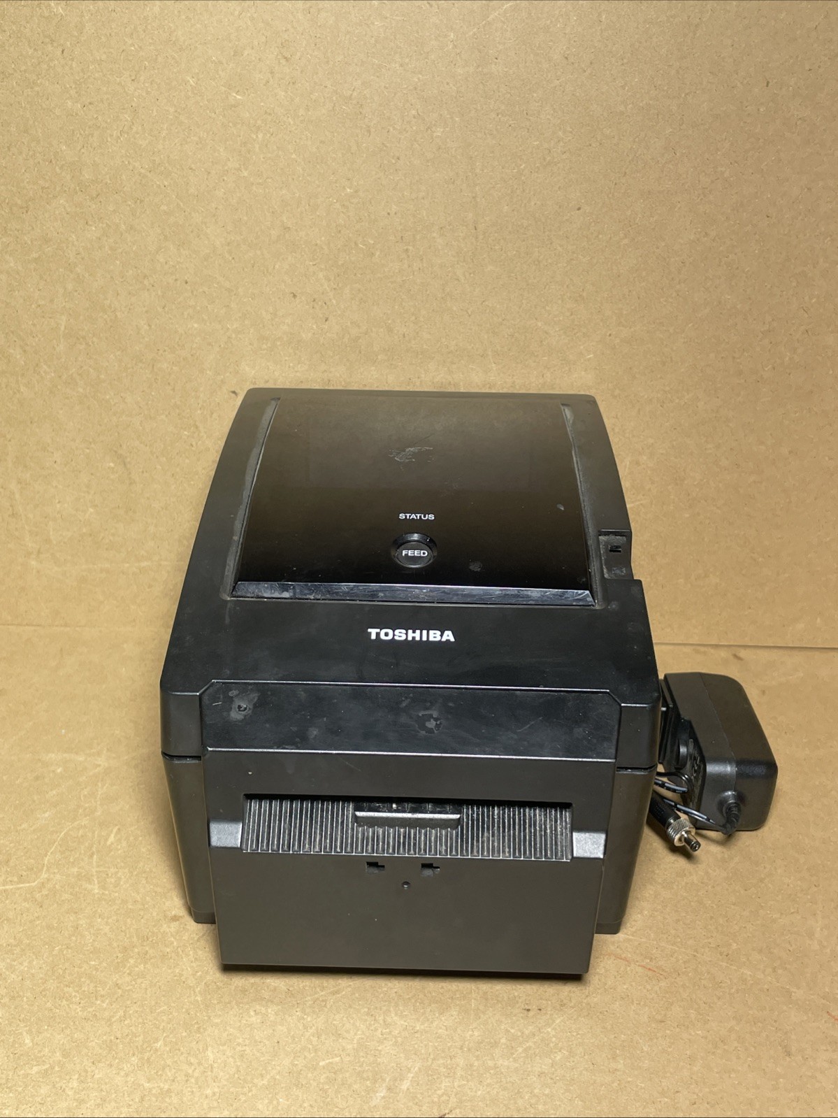 Toshiba B-EV4D-GS24-QM-CUS-R  Black Barcode Label Printer DC 24V