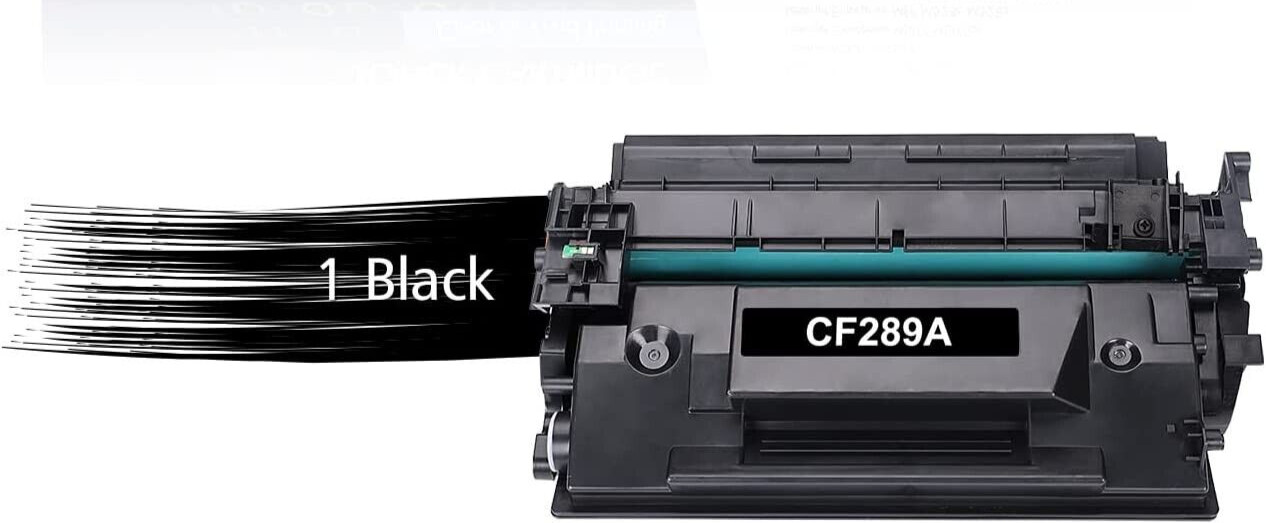 CF289A Toner Cartridge - Compatible with- (See description) (Black)