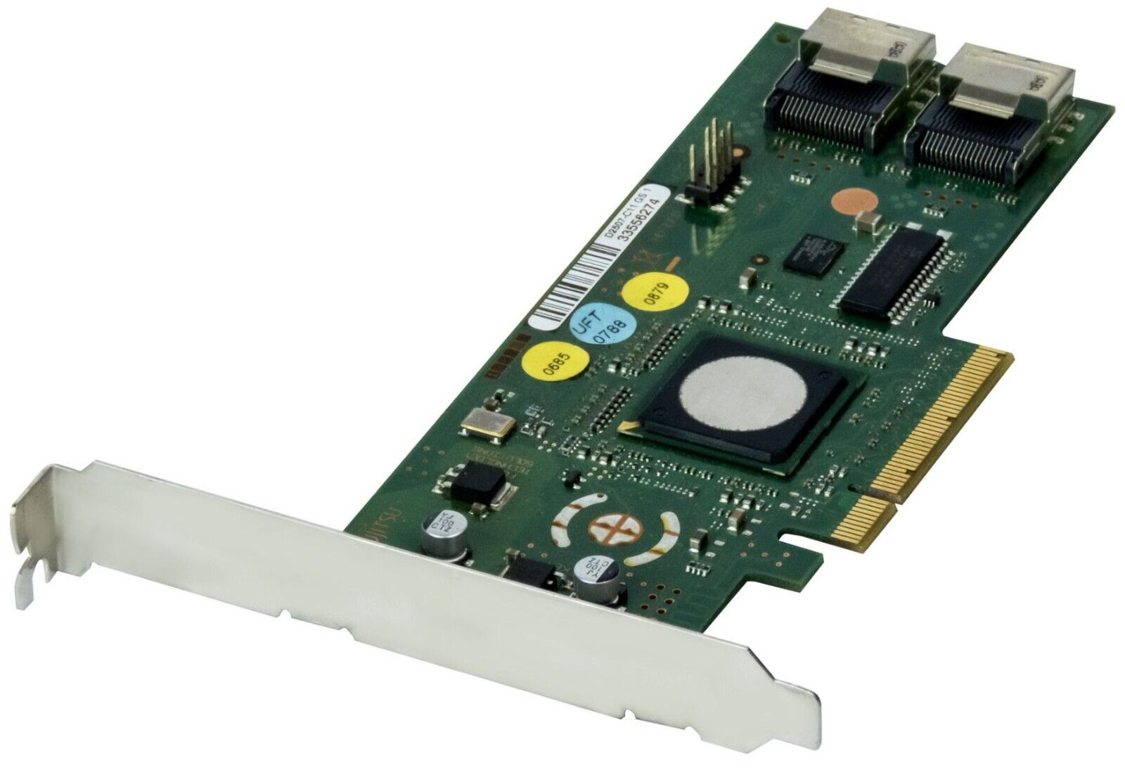 Raid Controller Card Fujitsu Siemens D2507-C11 GS1 Raid SAS/SATA Pci-E