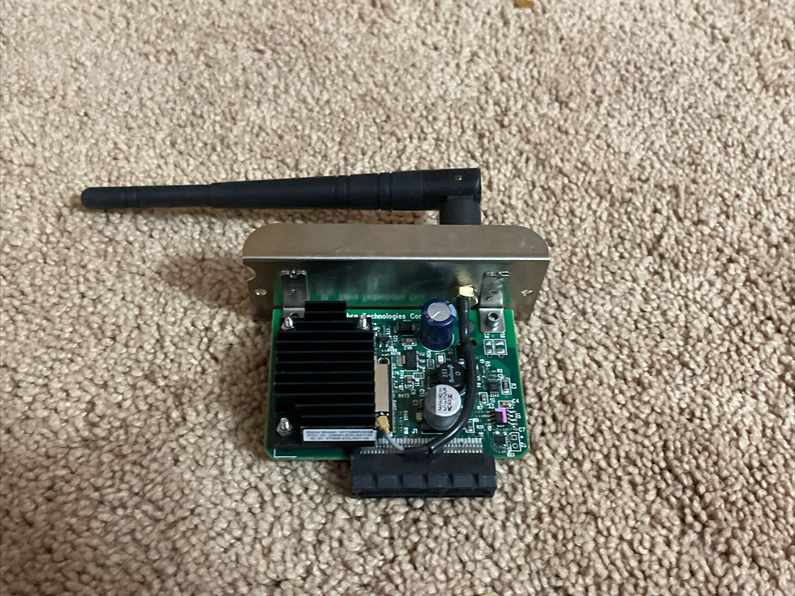 Rfb Zebra Wireless WiFi Print server For ZT2XX ZT4XX, Board: P1033782-102