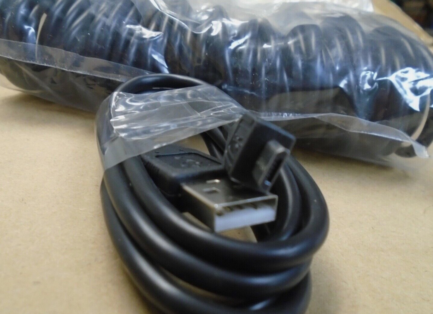 Lot of 100 x100  USB A 2.0 Micro USB Data Sync Charger cables 41"