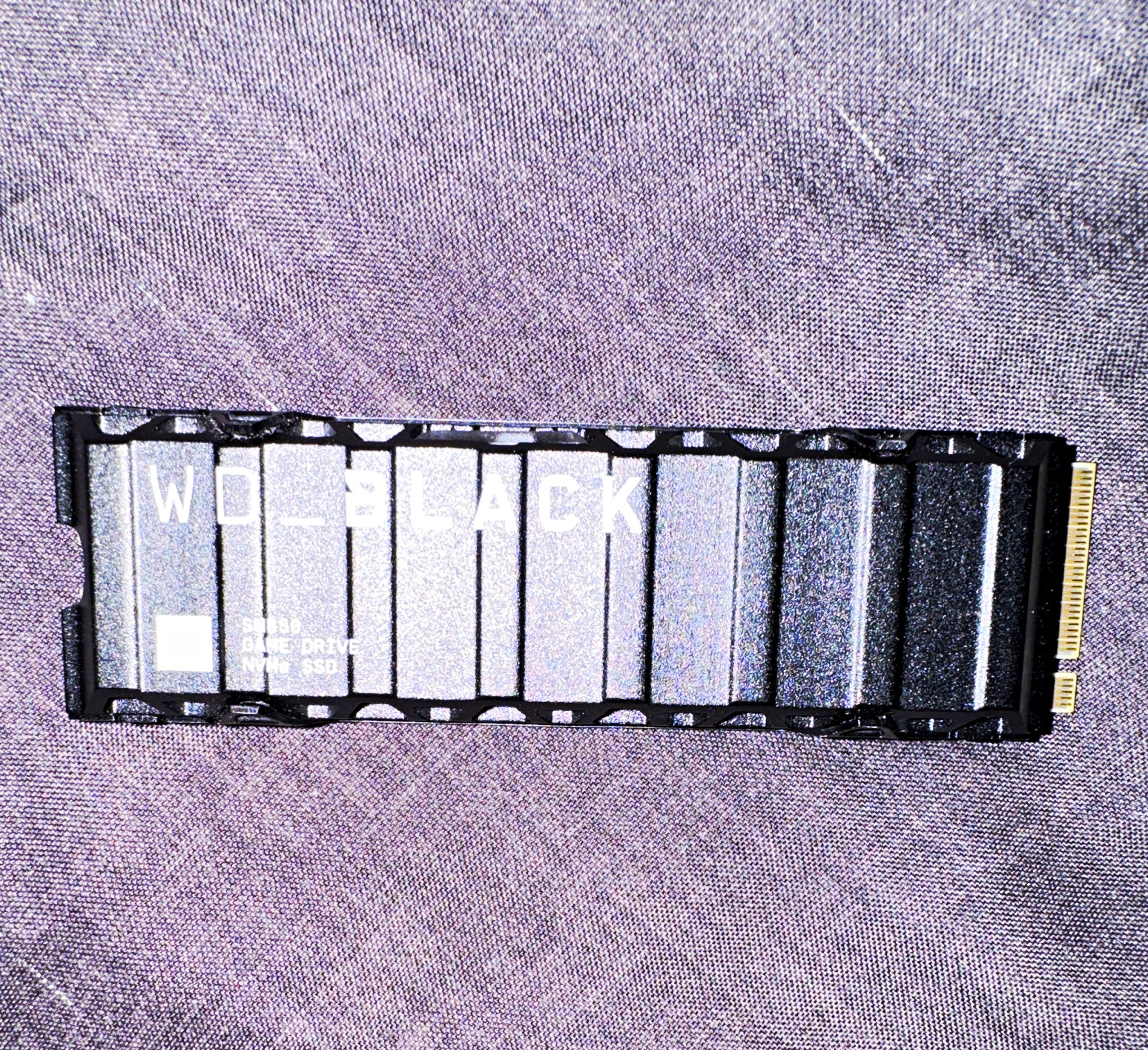 Western Digital WD_BLACK SN850 1TB NVMe M.2 2280 PCIe Gen4 x4 Heatsink PS5