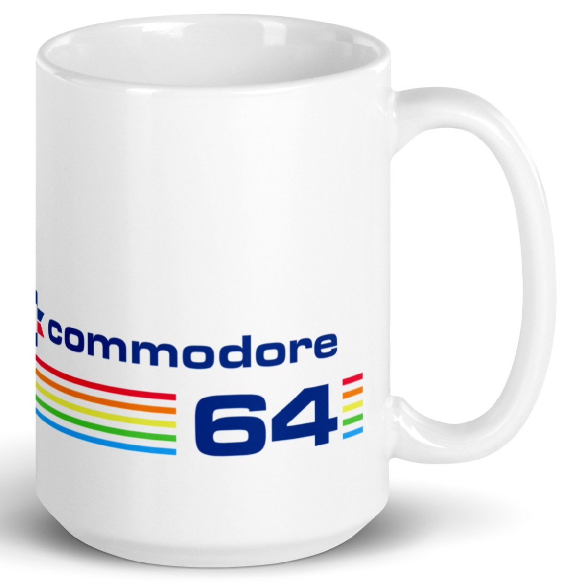 COMMODORE  Mug - 15 Oz Coffee Mug - BEST GIFT FOR COMMODORE FAN