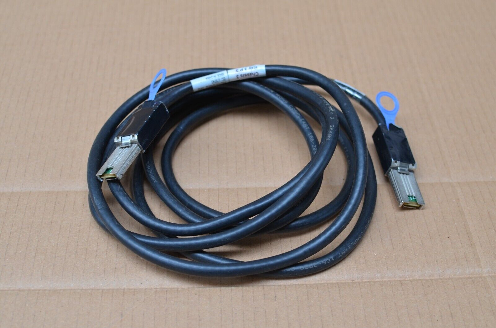 IBM / Foxconn - PN: 39R6531 - 4x 3M SAS cable network mini server cable