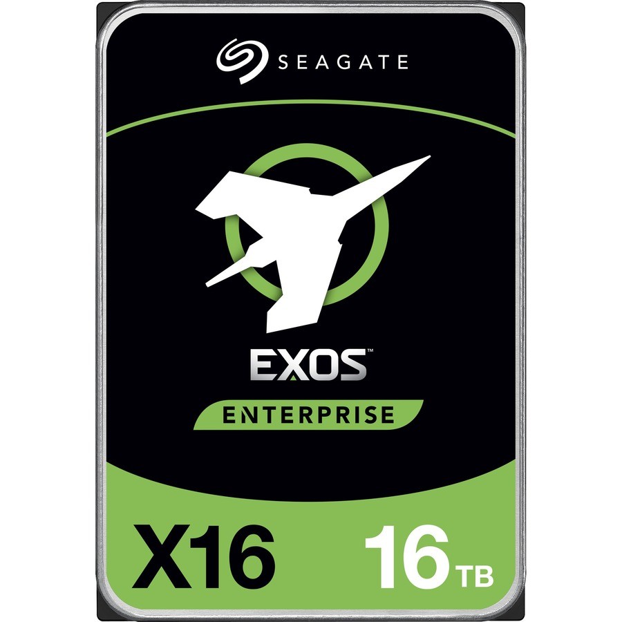 Seagate Exos X16 ST16000NM002G 16 TB Hard Drive Internal SAS 12Gb/s SAS