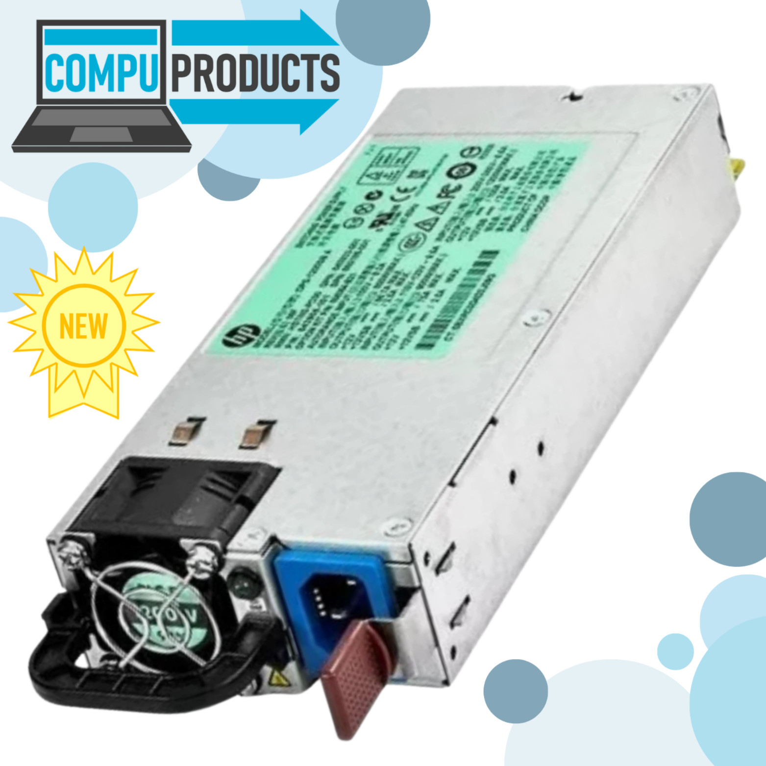 HPE 660185-001 643956-101 643933-001  1200w Platinum Plus Hot Plug Power Supply