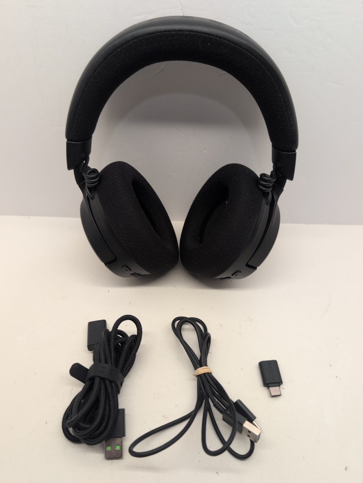 Razer Kraken V4 Wireless Gaming Headset: 2.4GHz, Bluetooth USB Black Tested #4