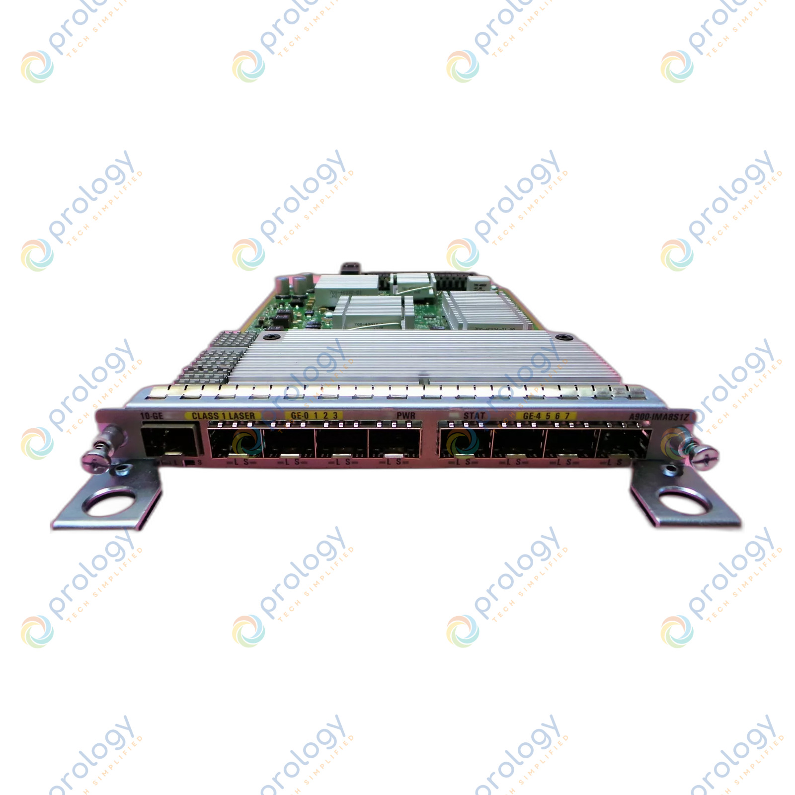 Cisco A900-IMA8S1Z ASR900 Combo 8 Ports SFP GE 1x 10GE Interface Module