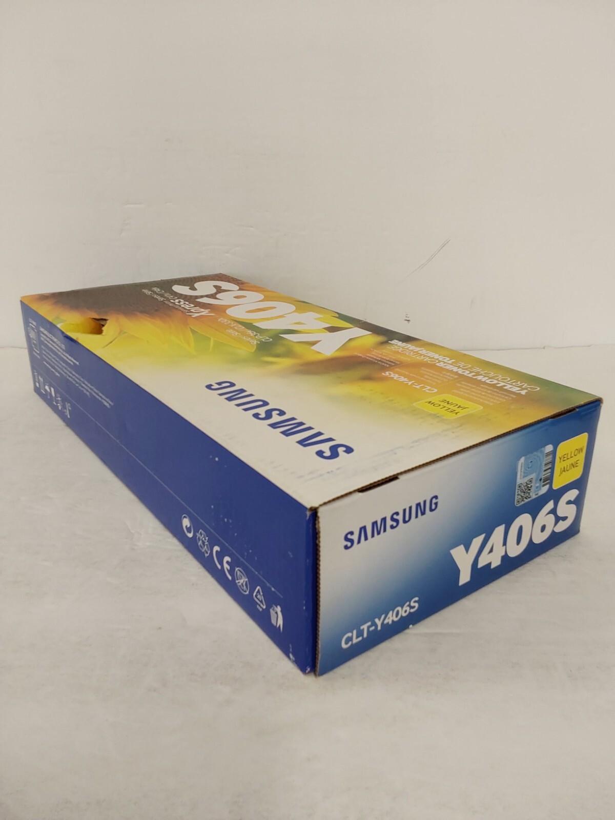 HP Samsung Electronics CLT-Y406S Toner Yellow (SU466A)
