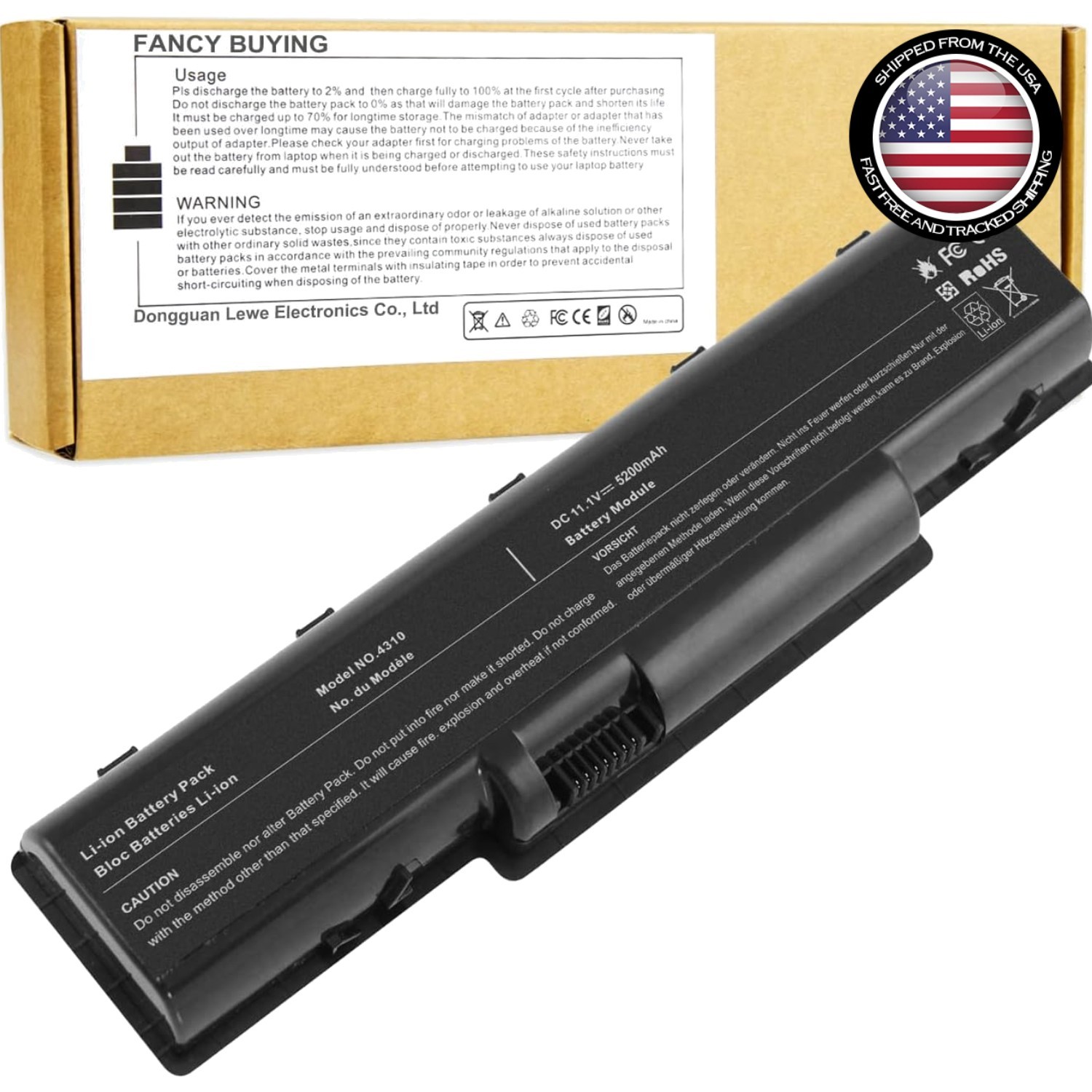Quality AS07A31 Rechargeable Battery for Acer - Enhanced Longevity & Safety