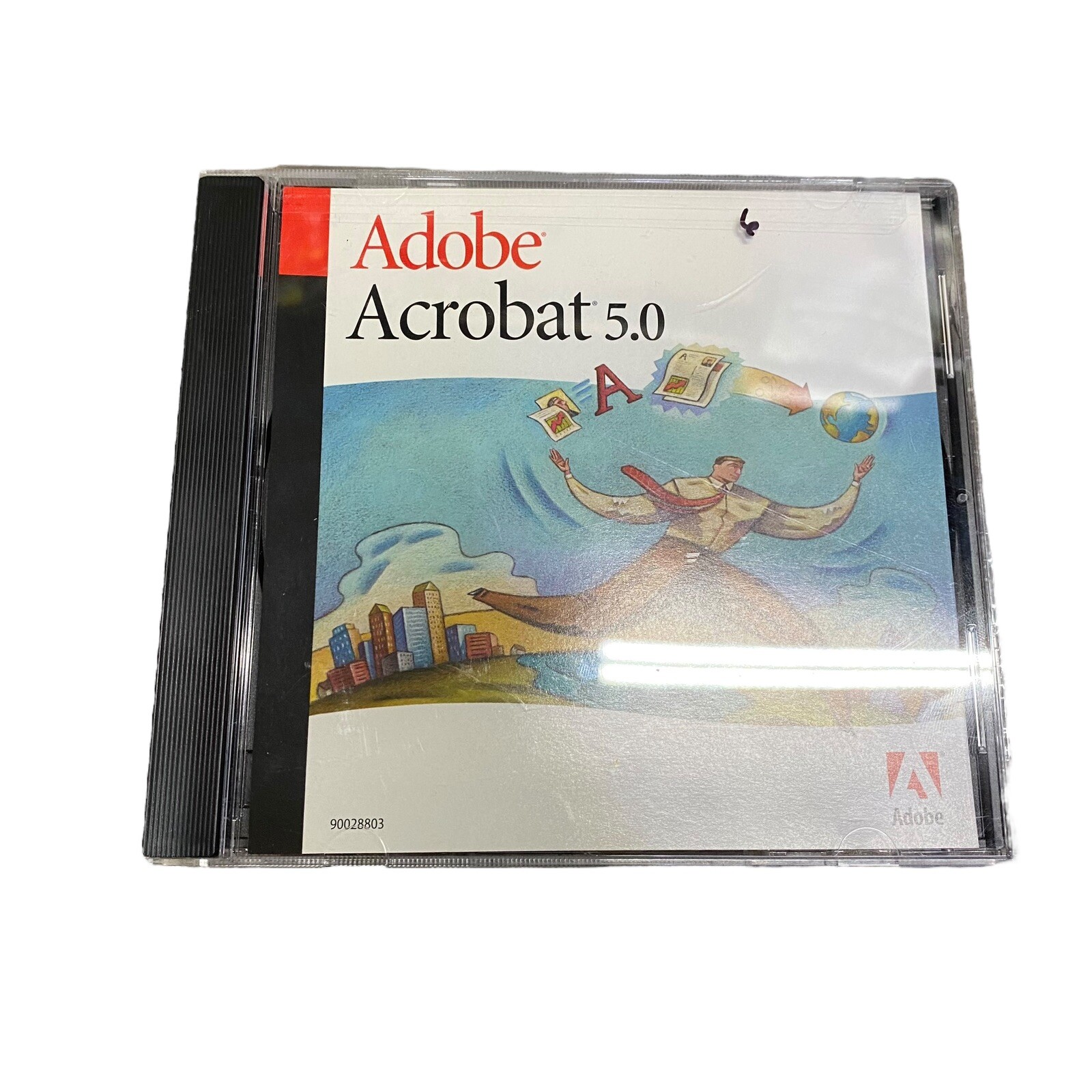 Adobe Acrobat 5.0 with Serial Number (90028803)
