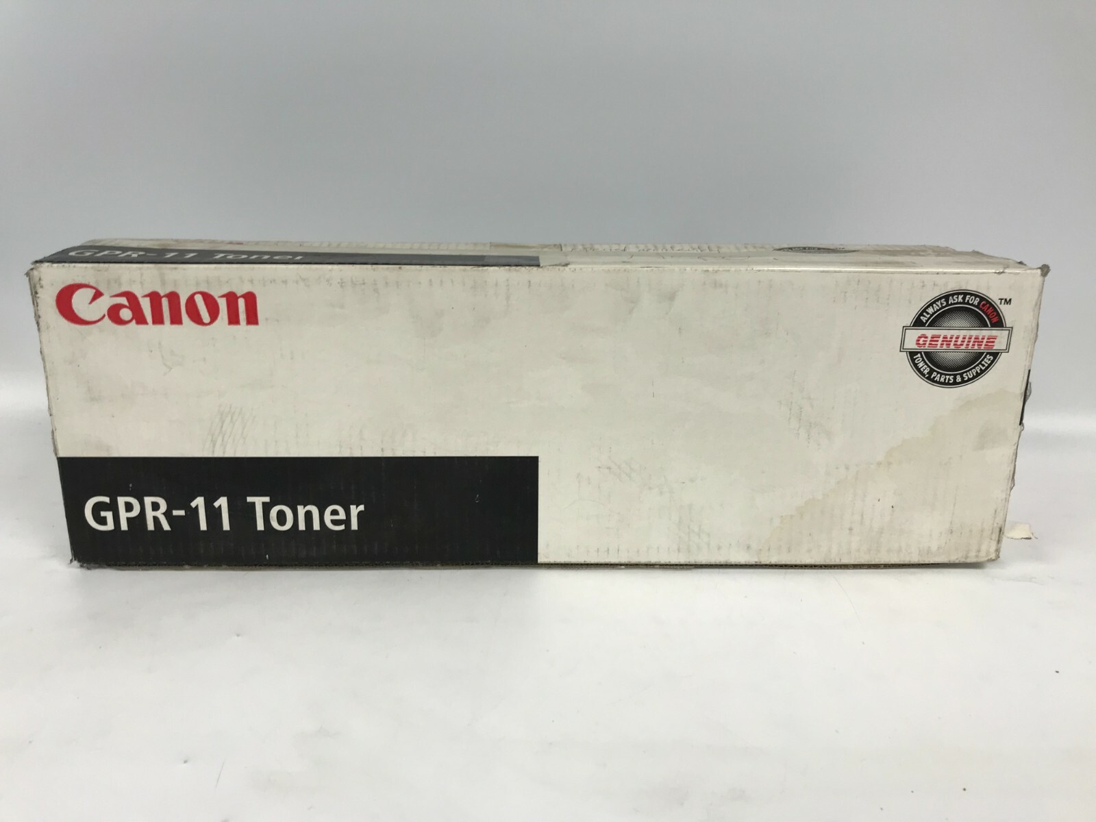 Genuine Canon Color GPR-11 Black Toner for iR C3200/C3220/C3220G/C3220/C3220N