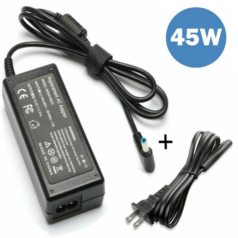 45W Laptop Charger Adapter for HP Pavilion x360 15-f272wm 15-f387wm 15-f233wm US