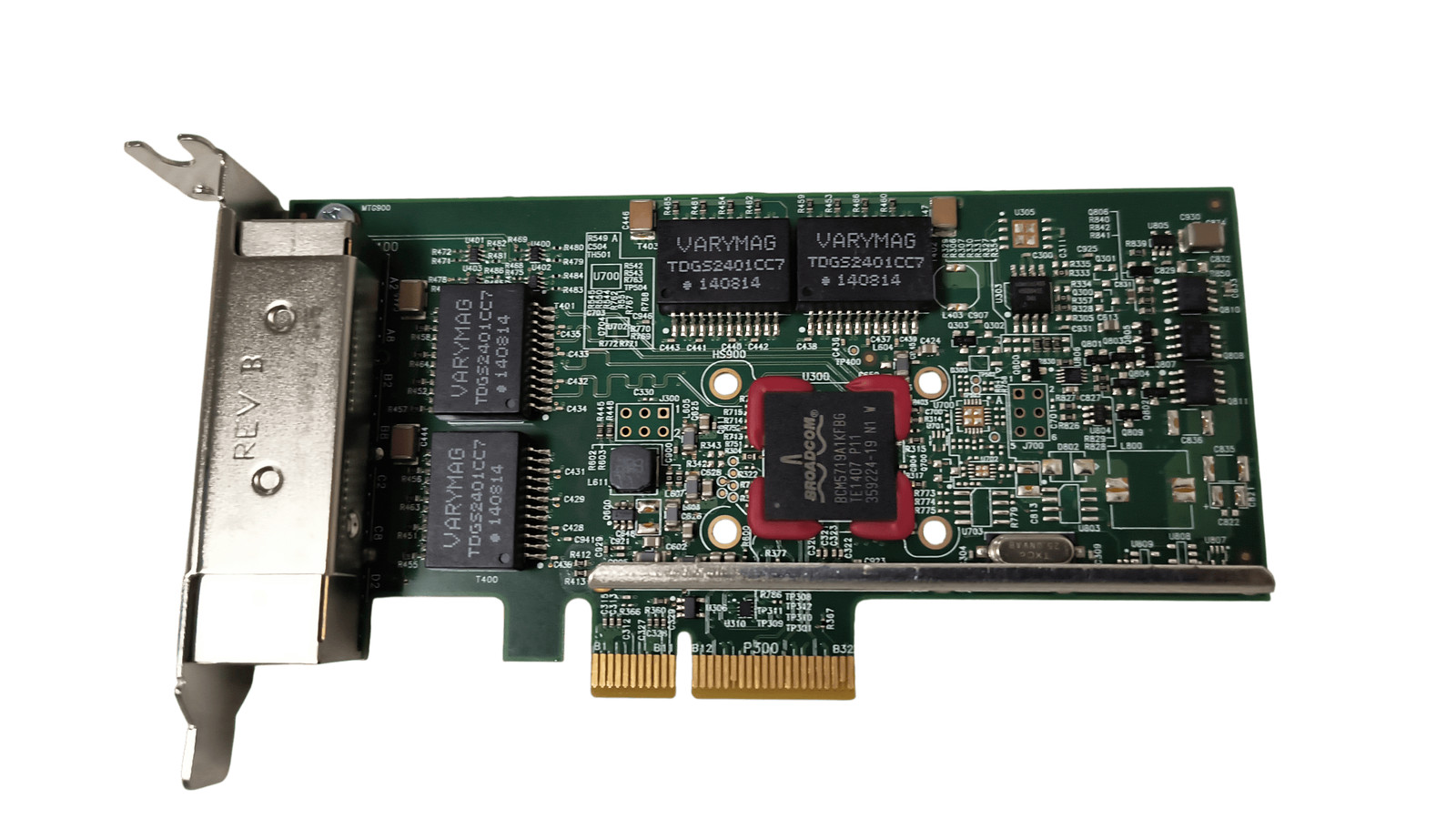 IBM 00E2872 Broadcom 5719 Quad Port 1GB Network Adapter Half Height
