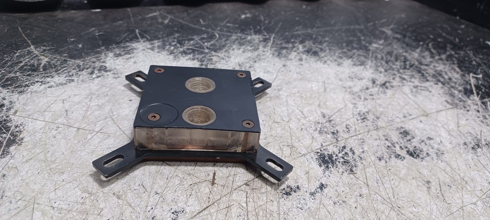 EKWB EK-Supremacy MX CPU Water Block - Not Tested - For Parts