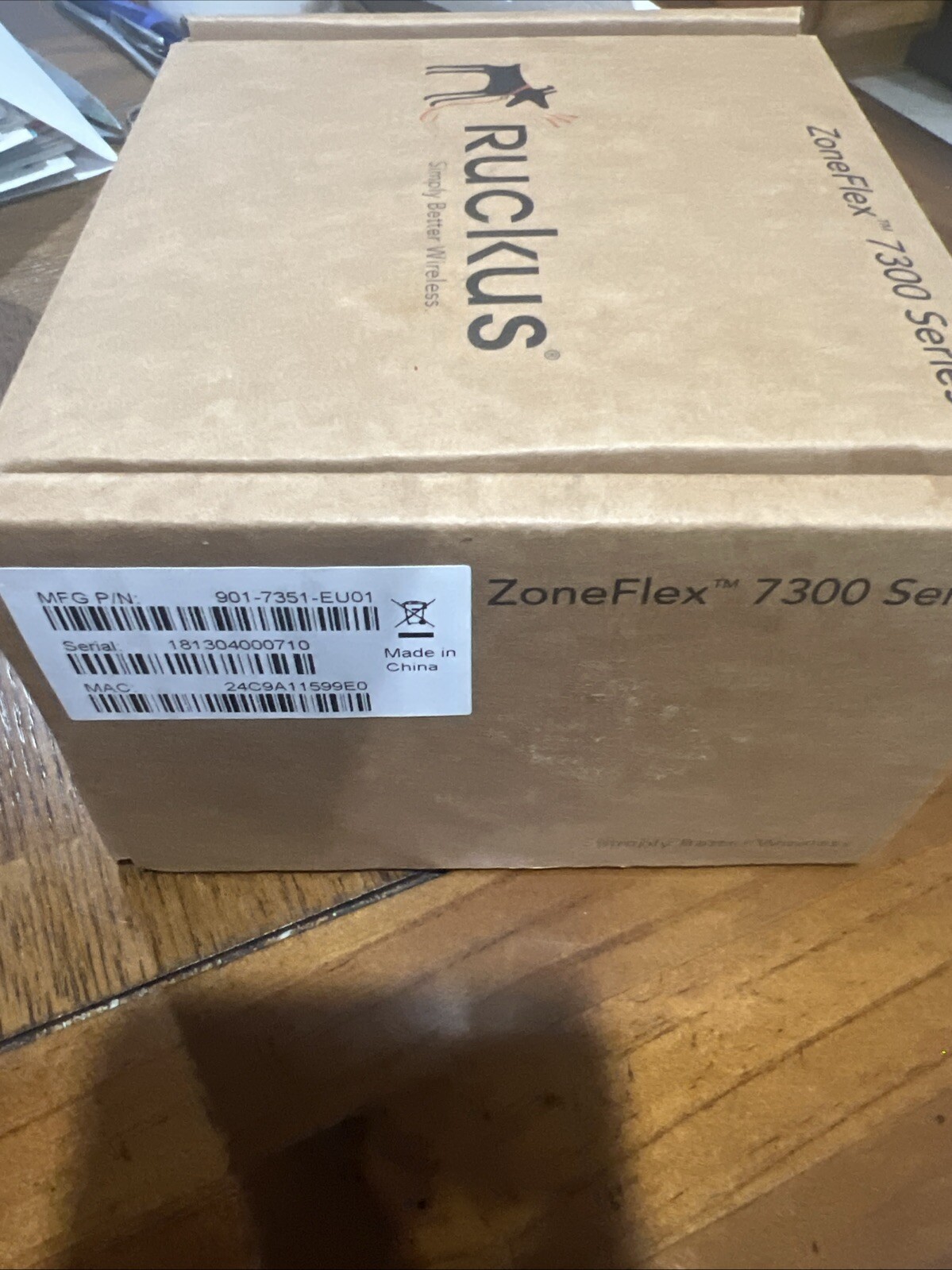 New RUCKUS 901-7351-EU01  7351 Wireless Access Points Brand New In Box